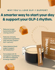 GLP-1 Support Drink Mix · Caramel