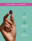 Total Detox · Mixed Berry