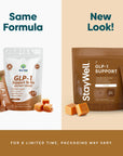 GLP-1 Support Drink Mix · Caramel