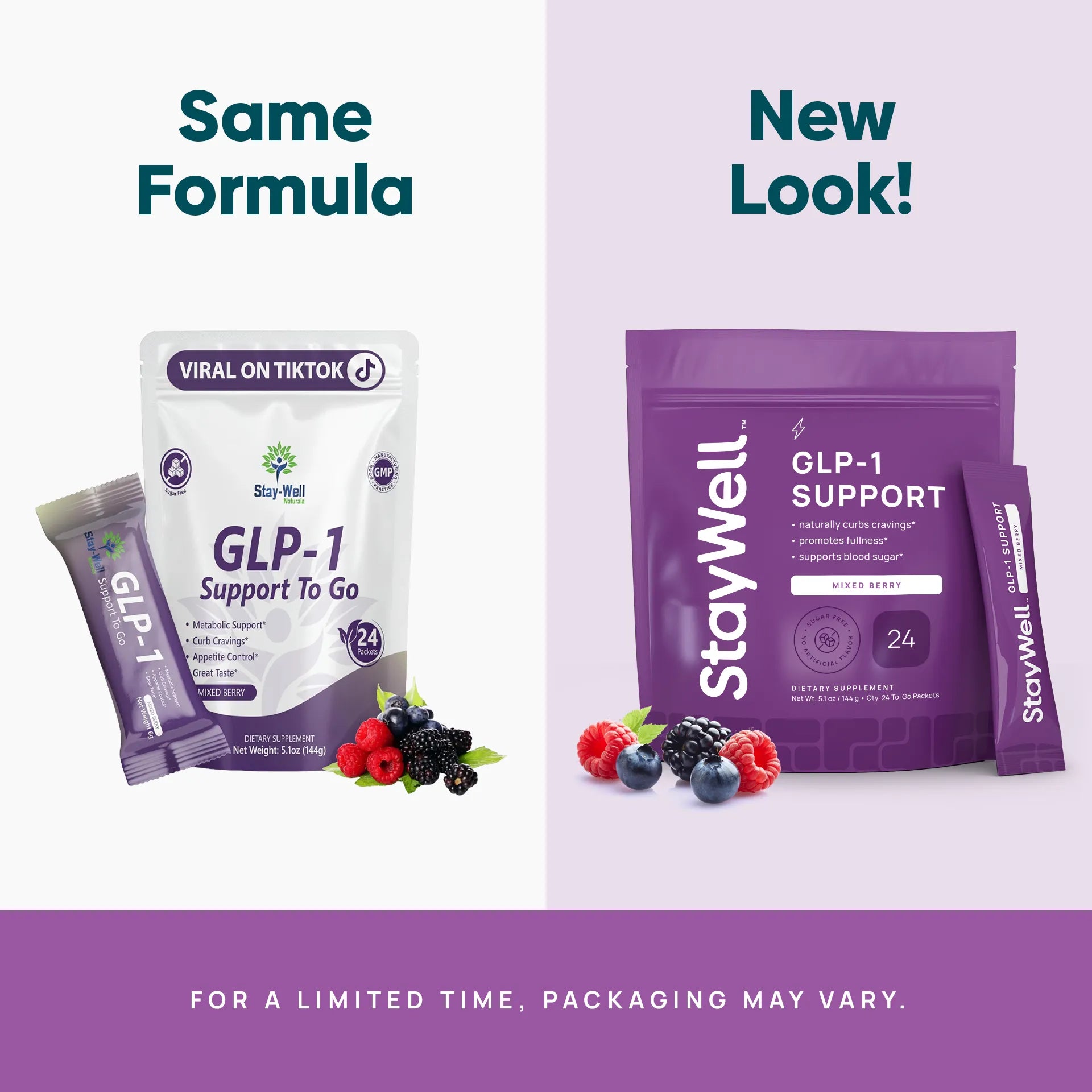 glp-1 drink mix GLP-1 Support Drink Mix · Mixed Berry – StayWell glp-1 drink mix GLP-1 Support Drink Mix · Mixed Berry – StayWell