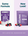 GLP-1 Support Drink Mix · Mixed Berry Caffeine Free