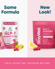 GLP-1 Support Drink Mix · Raspberry Lemonade