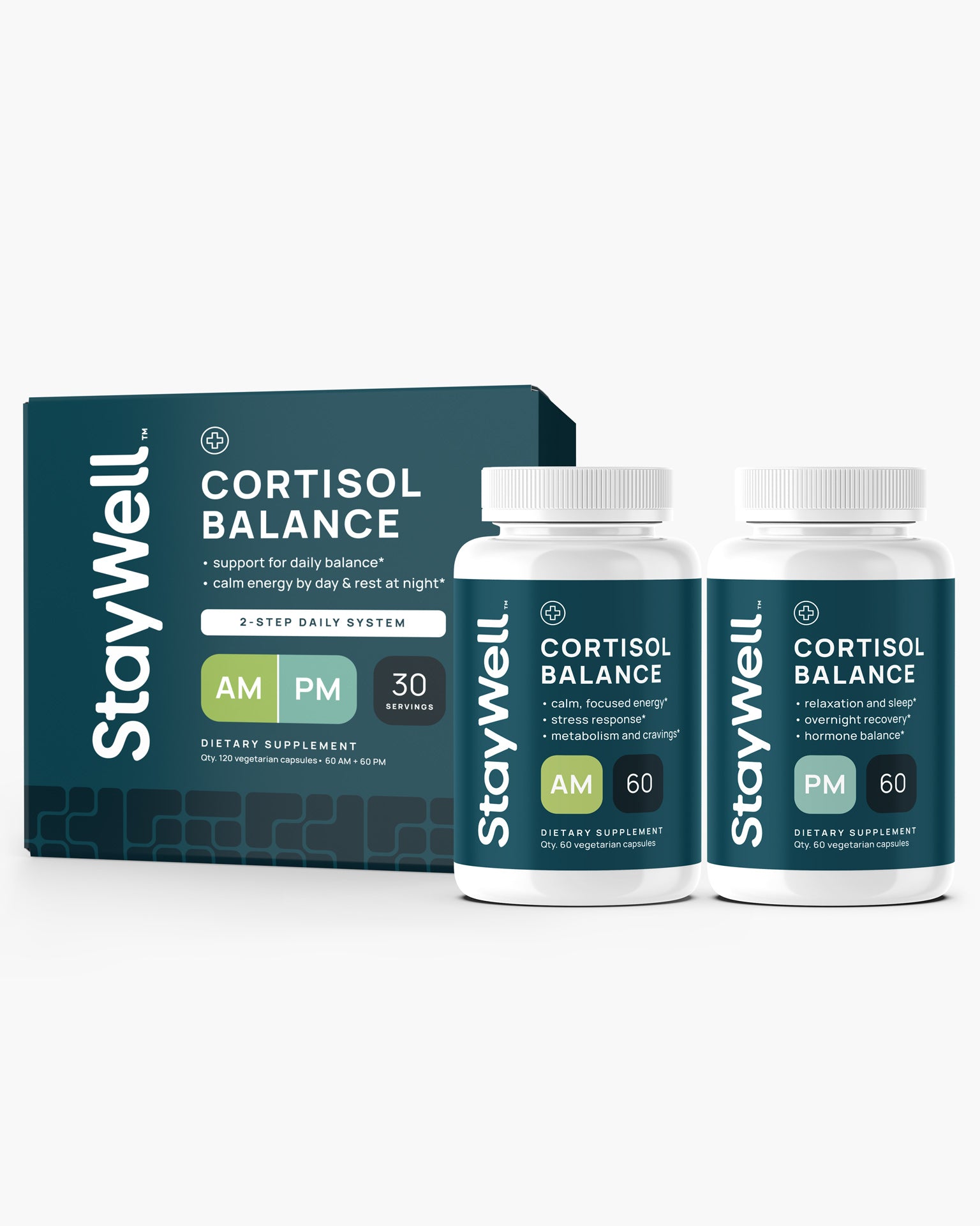 Cortisol Balance AM/PM System