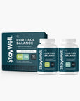 Cortisol Balance AM/PM System