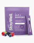 GLP-1 Support Drink Mix · Mixed Berry Caffeine Free