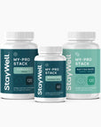 My-Pro Stack · Nattokinase, Bromelain, Curcumin
