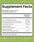 C15:0 Cellular Complex |Longevity, Membrane + Mitochondrial Support