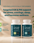 Cortisol Balance AM/PM System