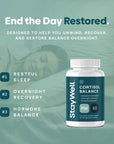 Cortisol Balance AM/PM System