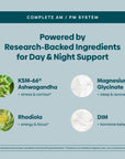 Cortisol Balance AM/PM System