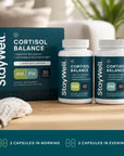 Cortisol Balance AM/PM System