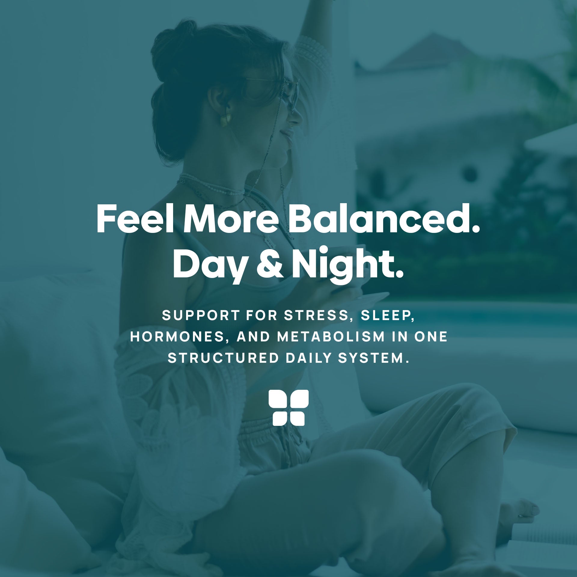 Cortisol Balance AM/PM System