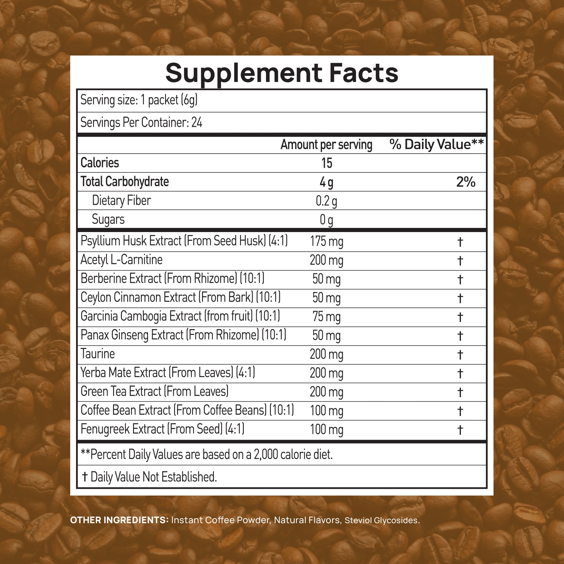 GLP-1 Support Drink Mix · Caramel