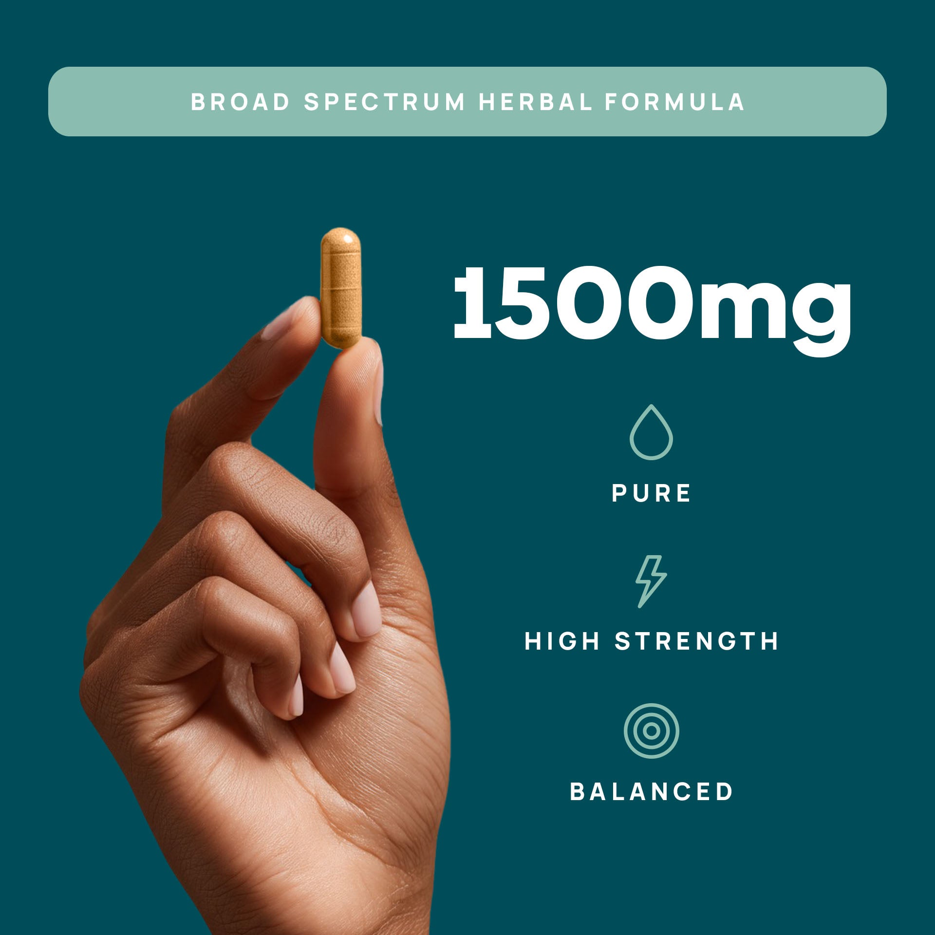 Infla-1500 · Herbal Inflammation Support