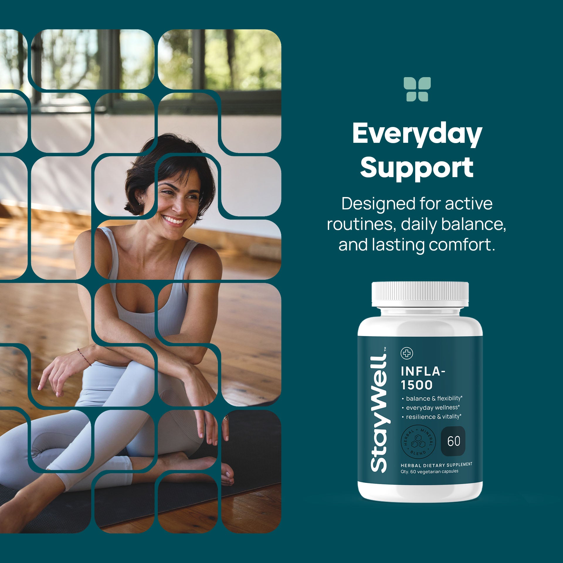 Infla-1500 · Herbal Inflammation Support