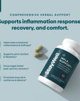 Infla-Support+ · Extra-Strength Herbal Inflammation Support