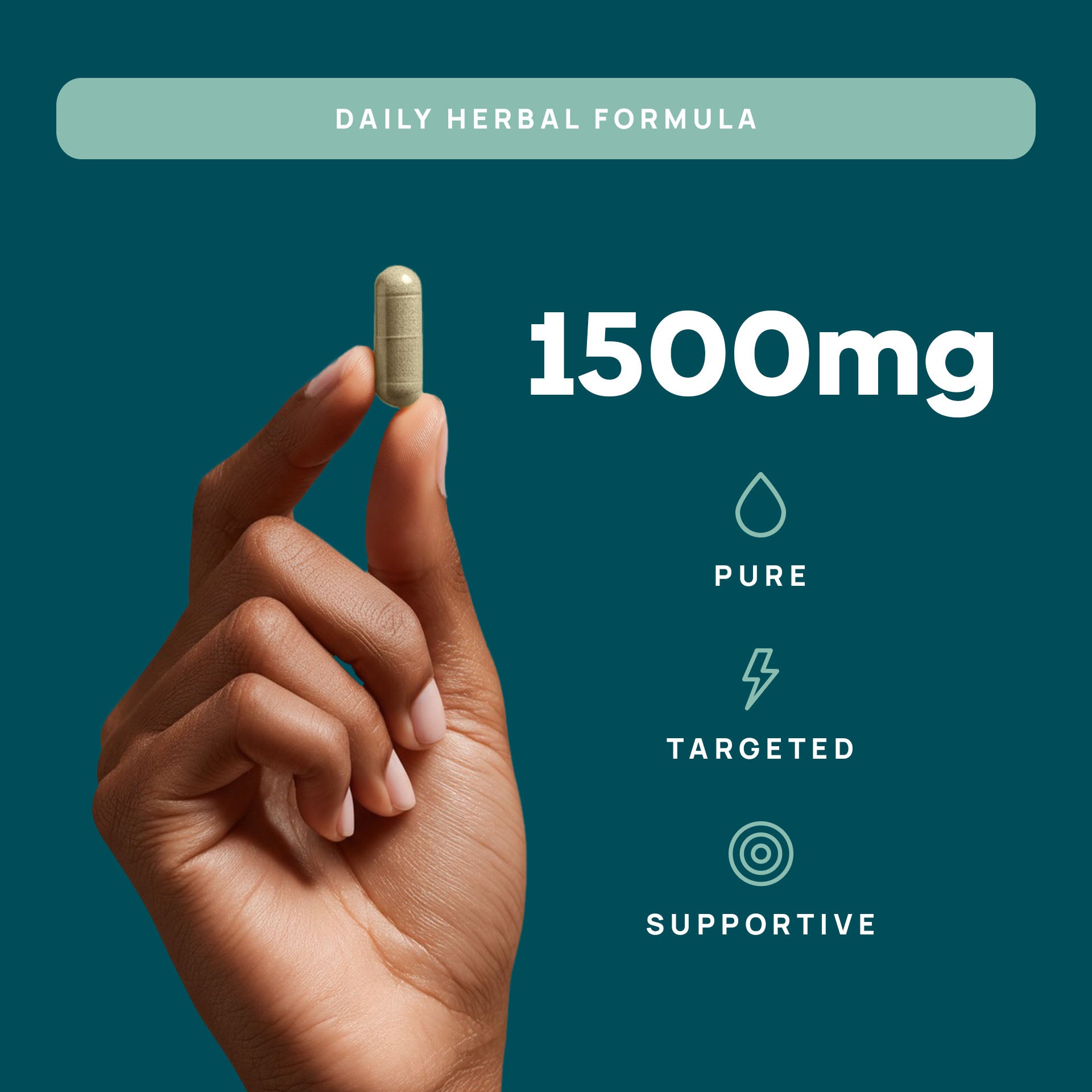 Infla-Support+ · Extra-Strength Herbal Inflammation Support