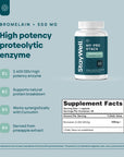 My-Pro Stack · Nattokinase, Bromelain, Curcumin