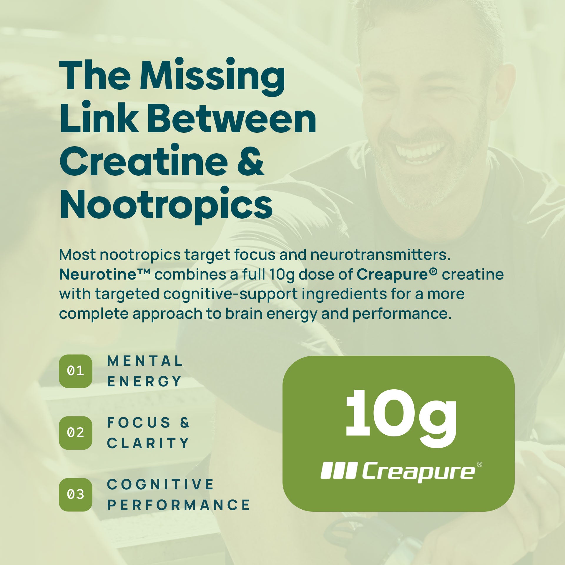 Neurotine™ Nootropic + Creatine Drink Mix Variety Pack