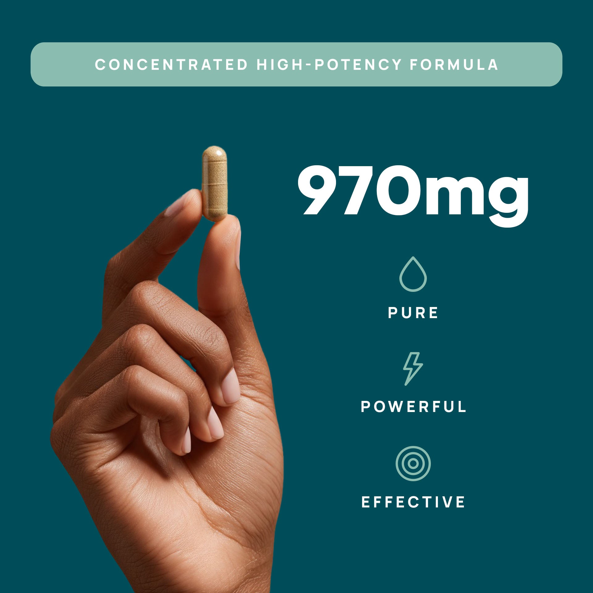 Relief Blend · White Willow Bark