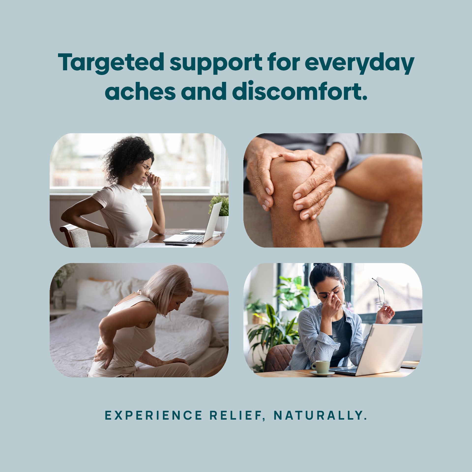 Relief Blend · White Willow Bark