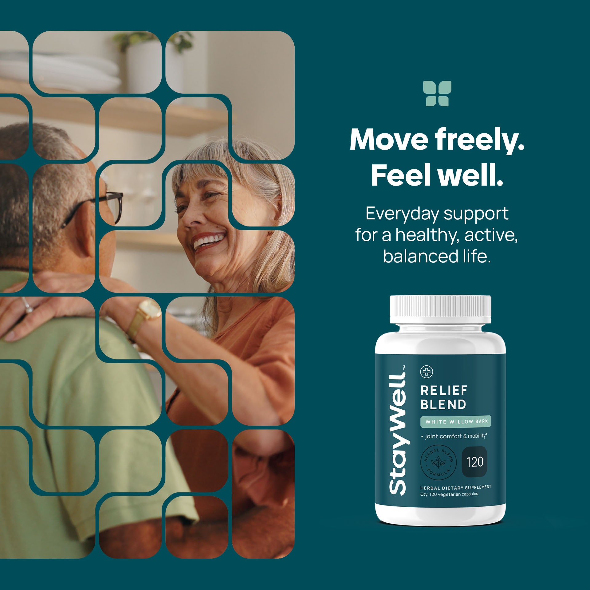 Relief Blend · White Willow Bark