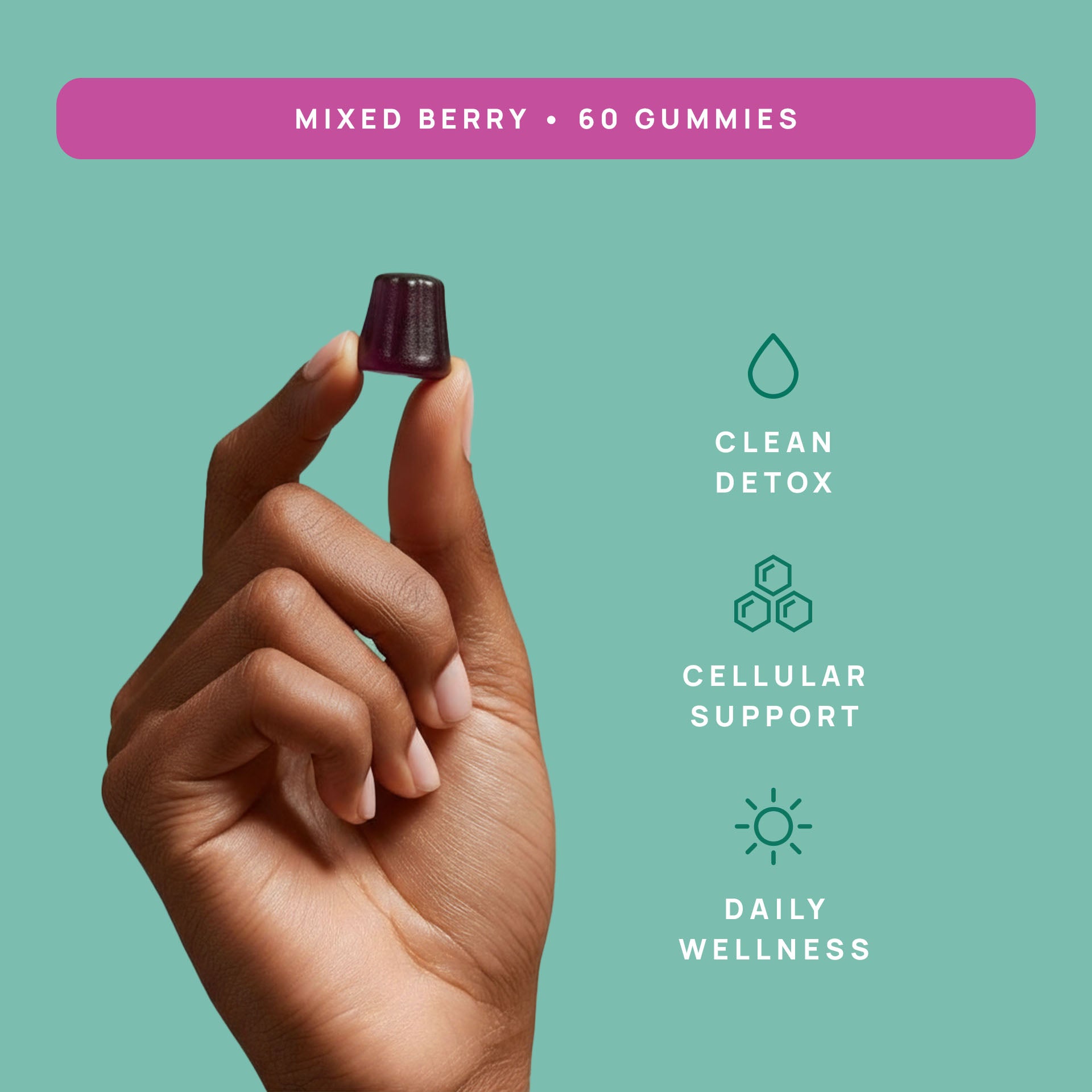 Total Detox · Mixed Berry