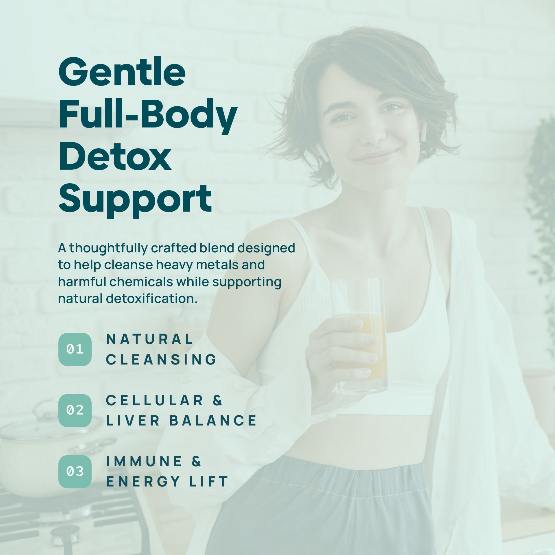 Total Detox · Mixed Berry