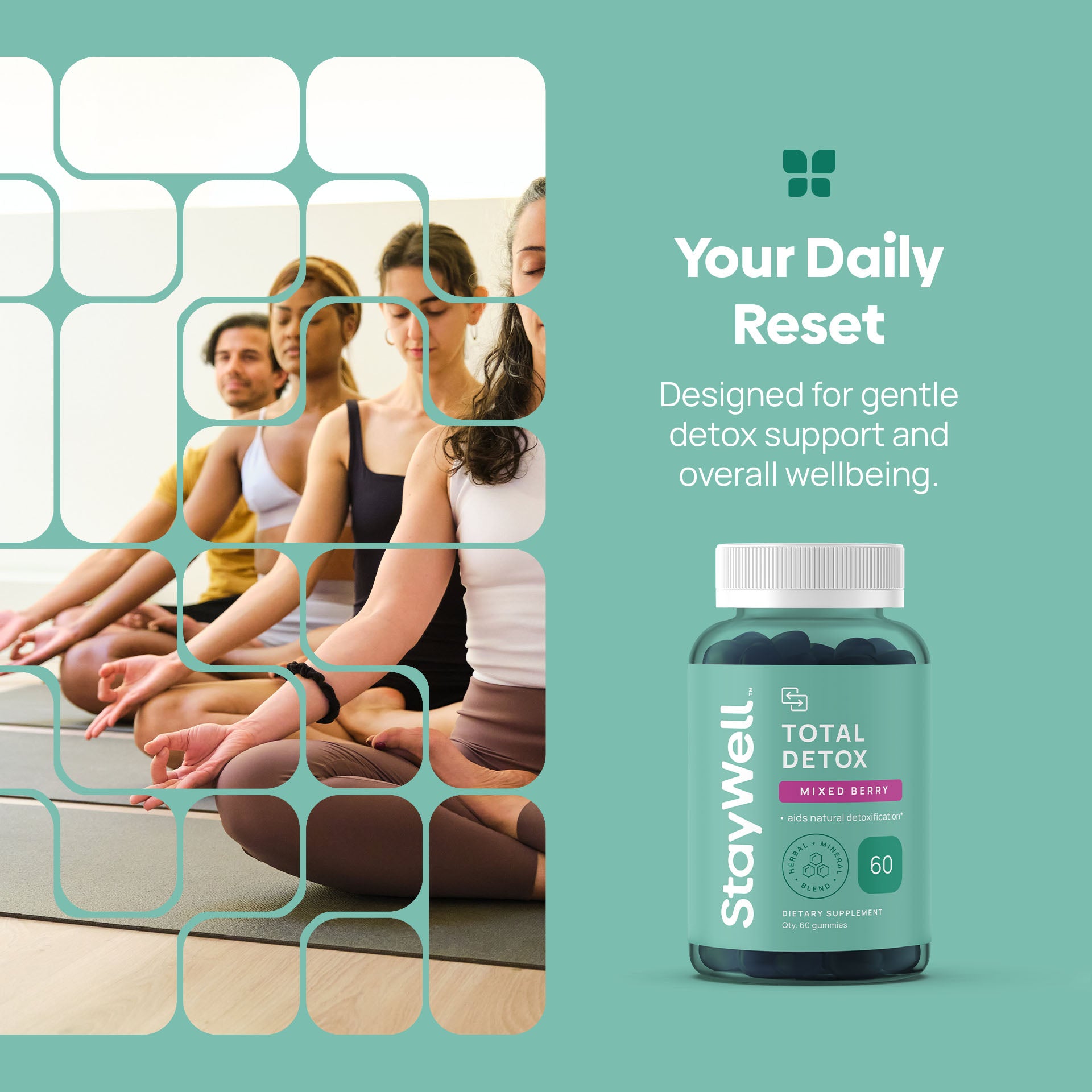 Total Detox · Mixed Berry