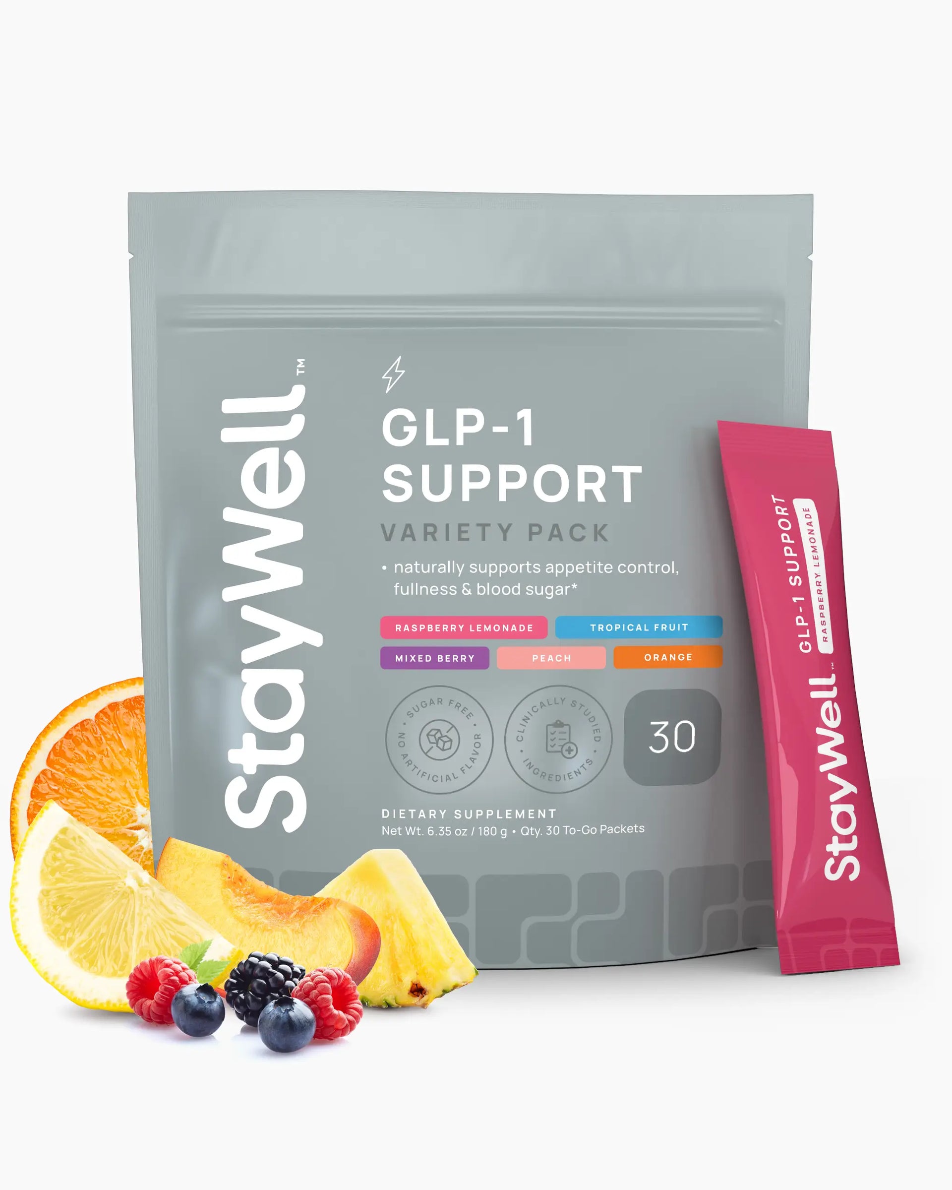 GLP-1 Support Drink Mix · Variety Pack – StayWell