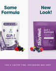 GLP-1 Support Drink Mix · Mixed Berry