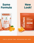 GLP-1 Support Drink Mix · Orange