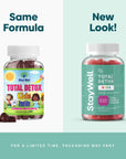 Total Detox Kids · Mixed Berry