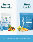 GLP-1 Support Drink Mix · Tropical Fruit