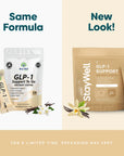 GLP-1 Support Drink Mix · Vanilla